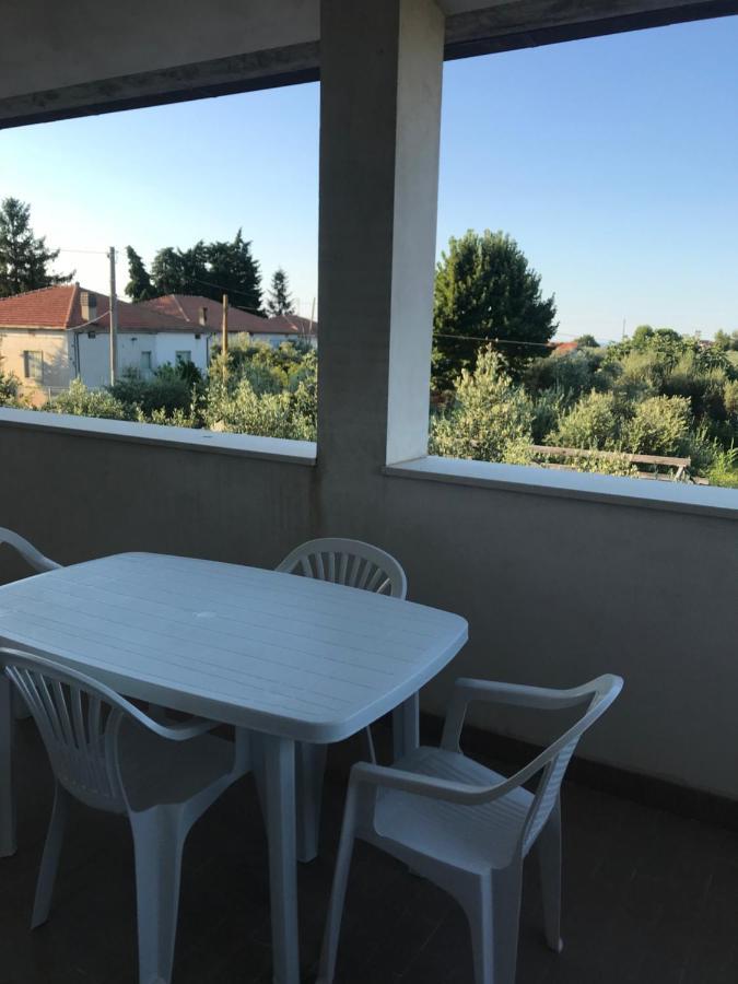 B&B Tra Gli Ulivi Rocca San Giovanni Exterior foto